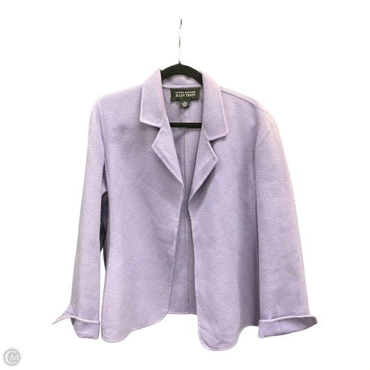 Blazer By Linda Allard In Purple, Size: 14