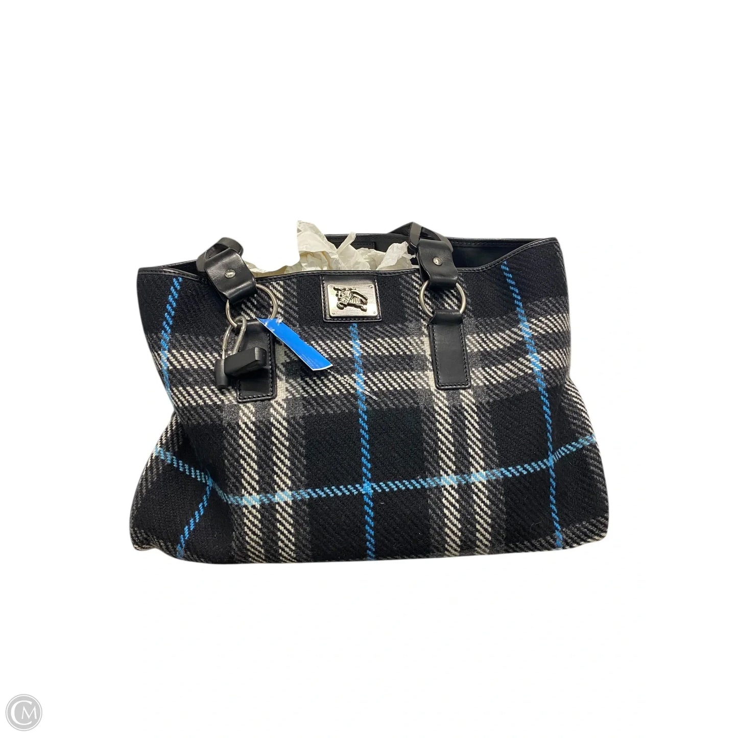 Handbag Luxury Designer By Burberry, Size: Large