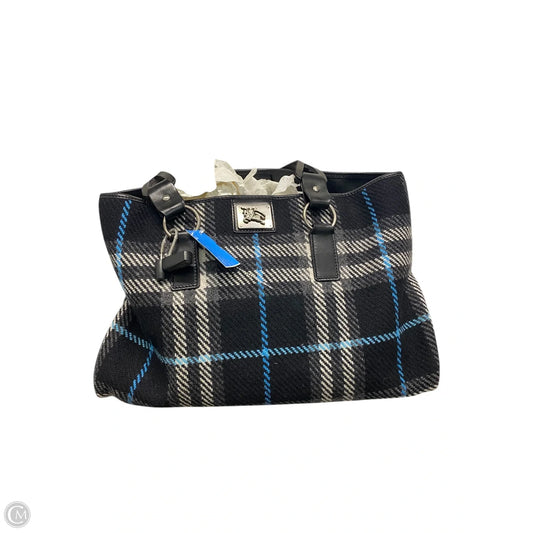 Handbag Luxury Designer By Burberry, Size: Large