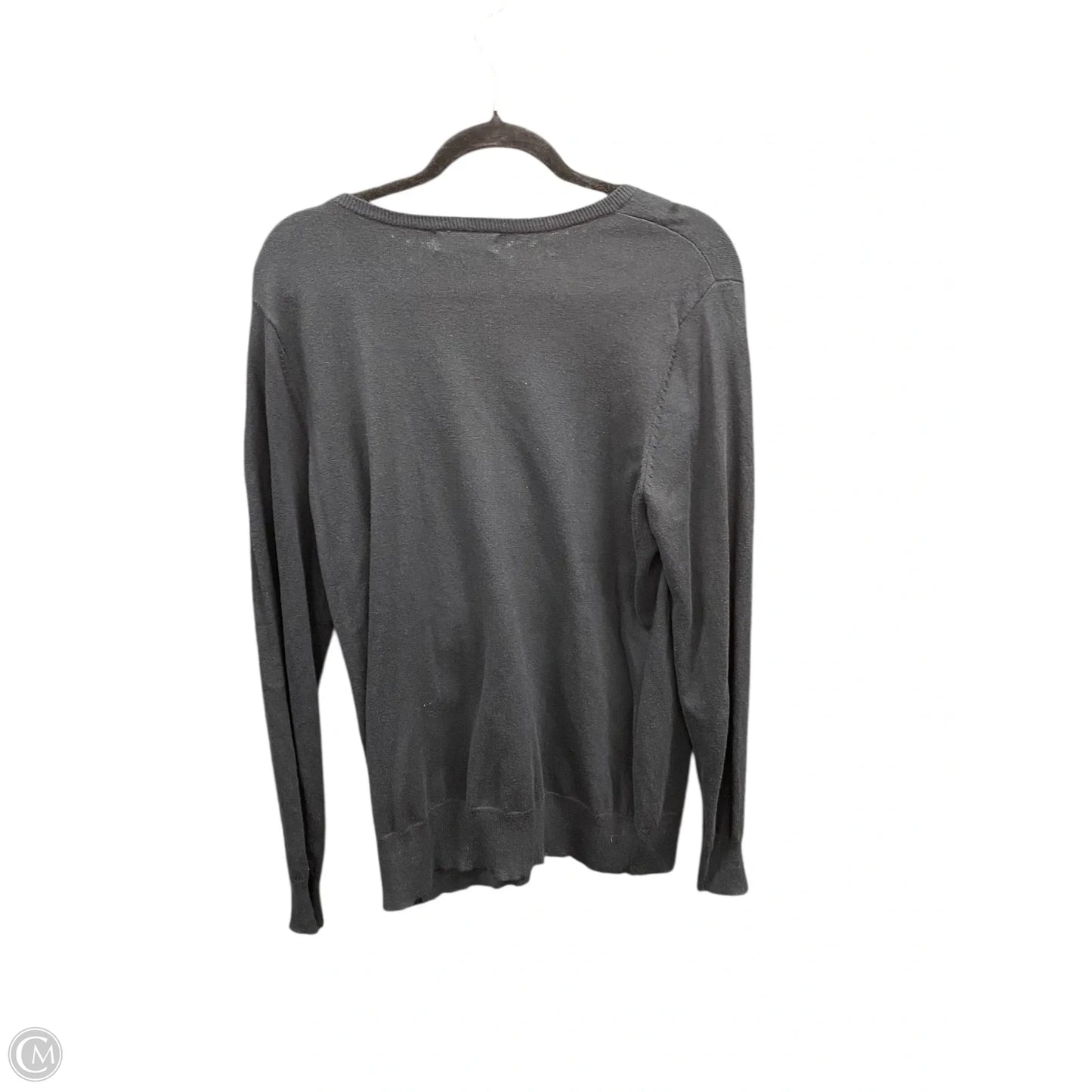 Sweater By Merona In Black & Green, Size: Xxl