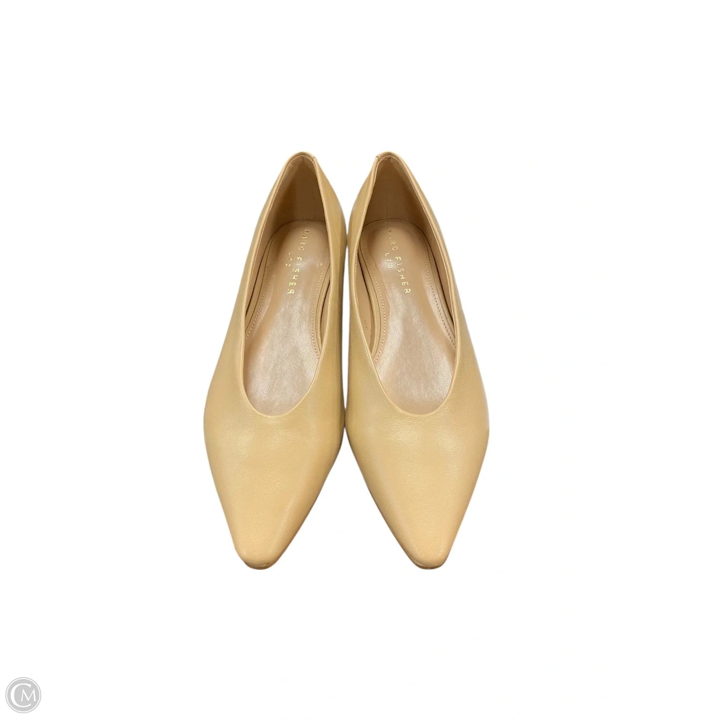 Shoes Flats By Marc Fisher In Tan, Size: 8.5