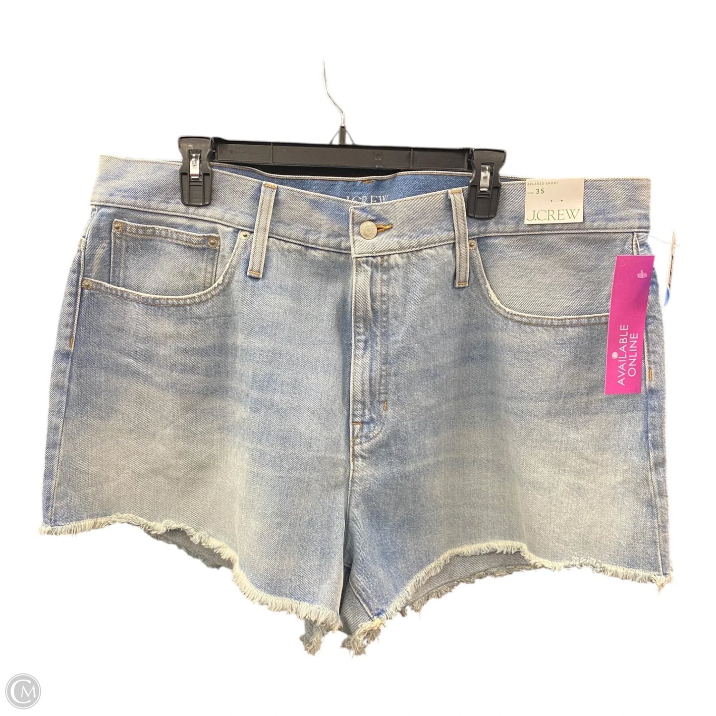 Shorts By J. Crew In Blue Denim, Size: 2x