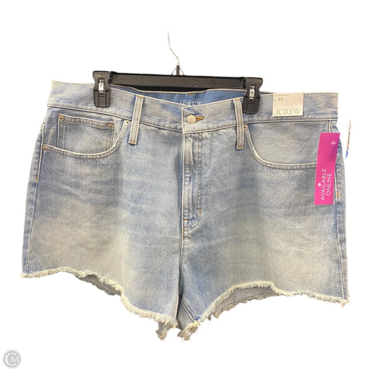 Shorts By J. Crew In Blue Denim, Size: 2x