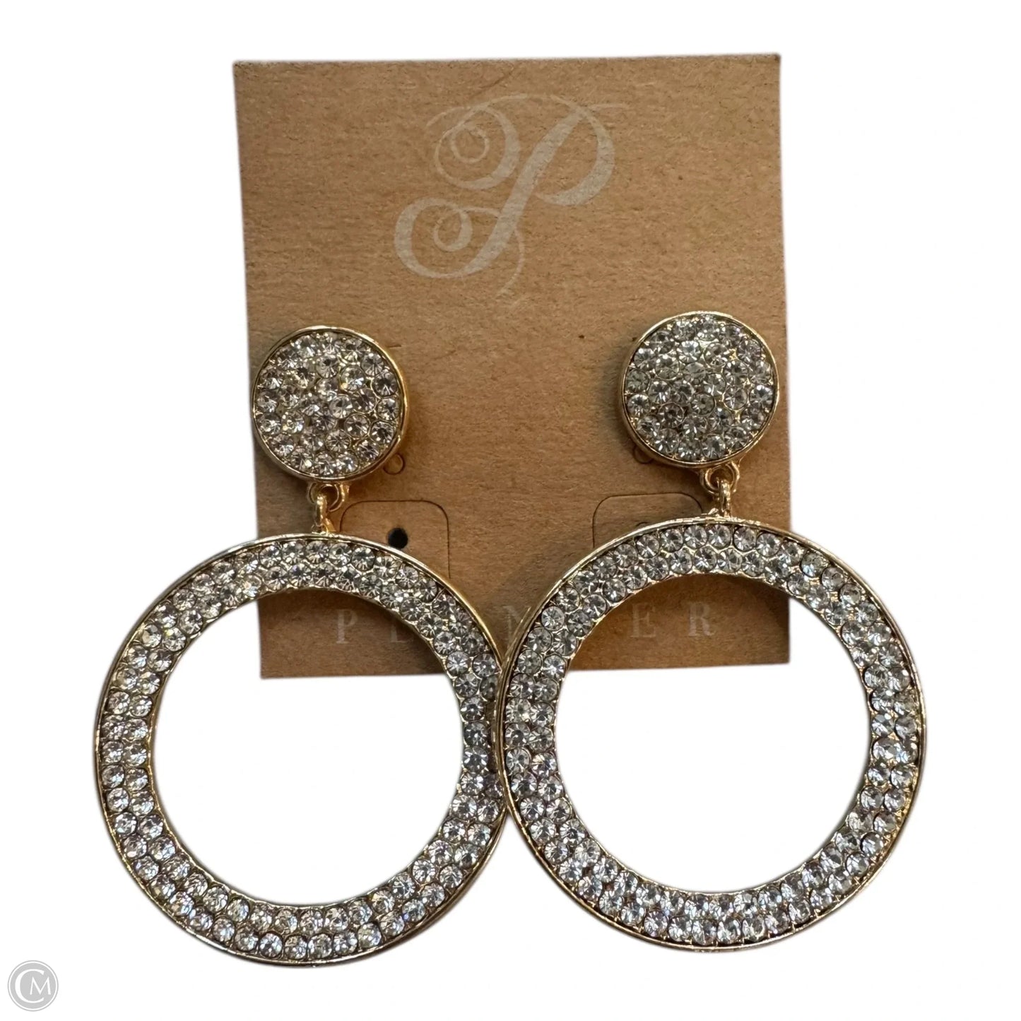 Earrings Statement By Plunder