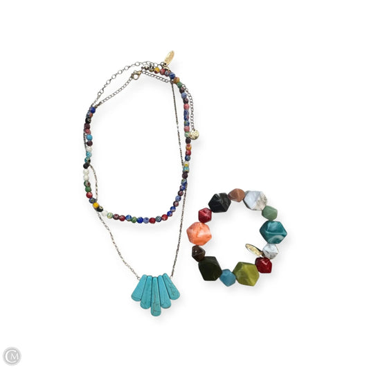 Necklace Set By Plunder, Size: 03 Piece Set