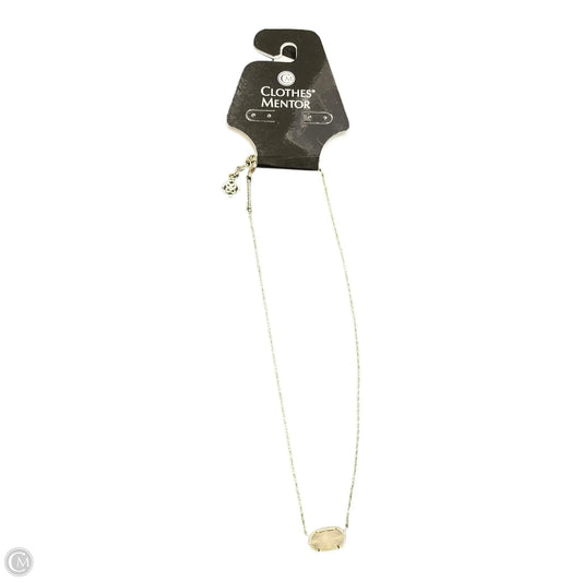 Necklace Pendant By Kendra Scott