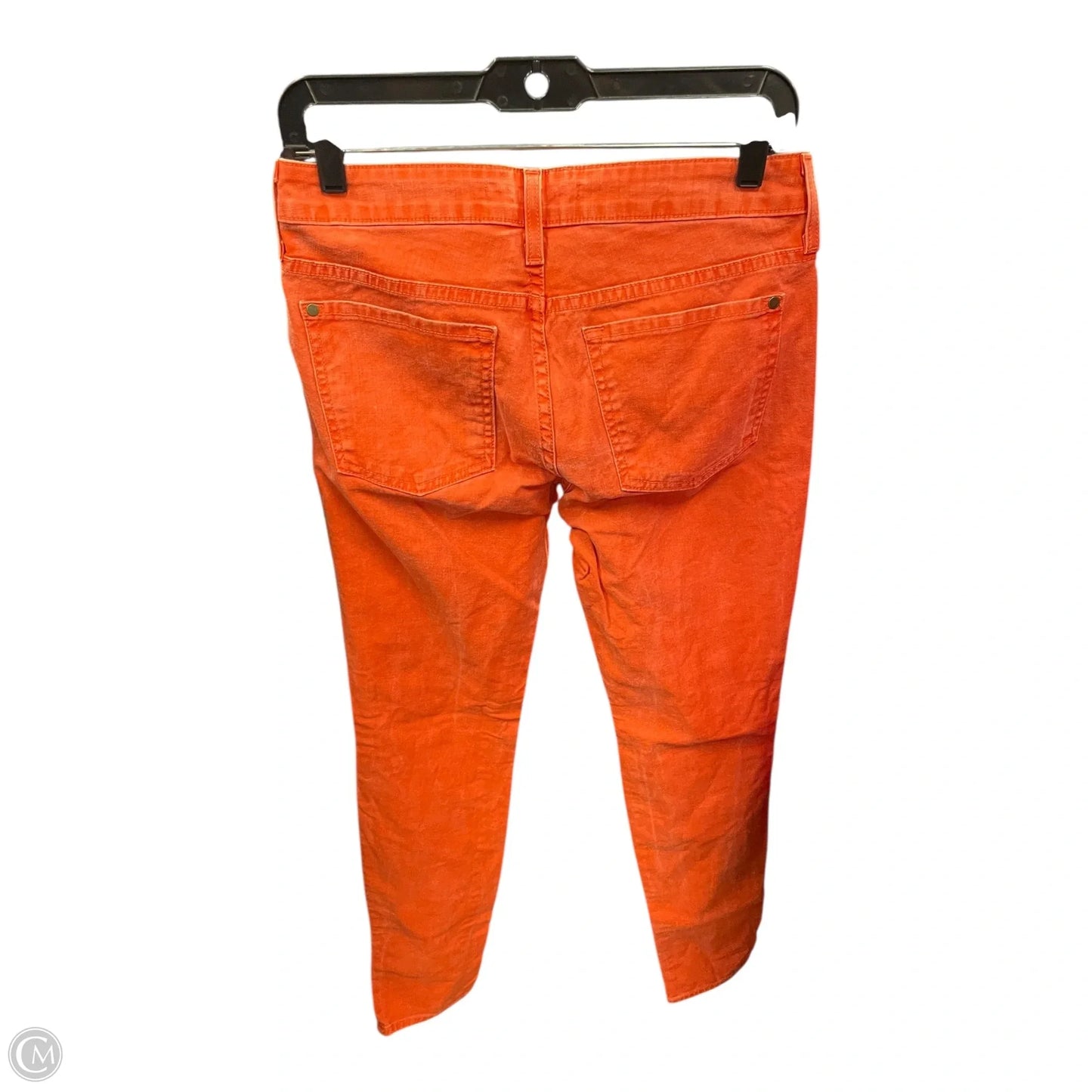 Jeans Skinny By Vince In Orange, Size: 6