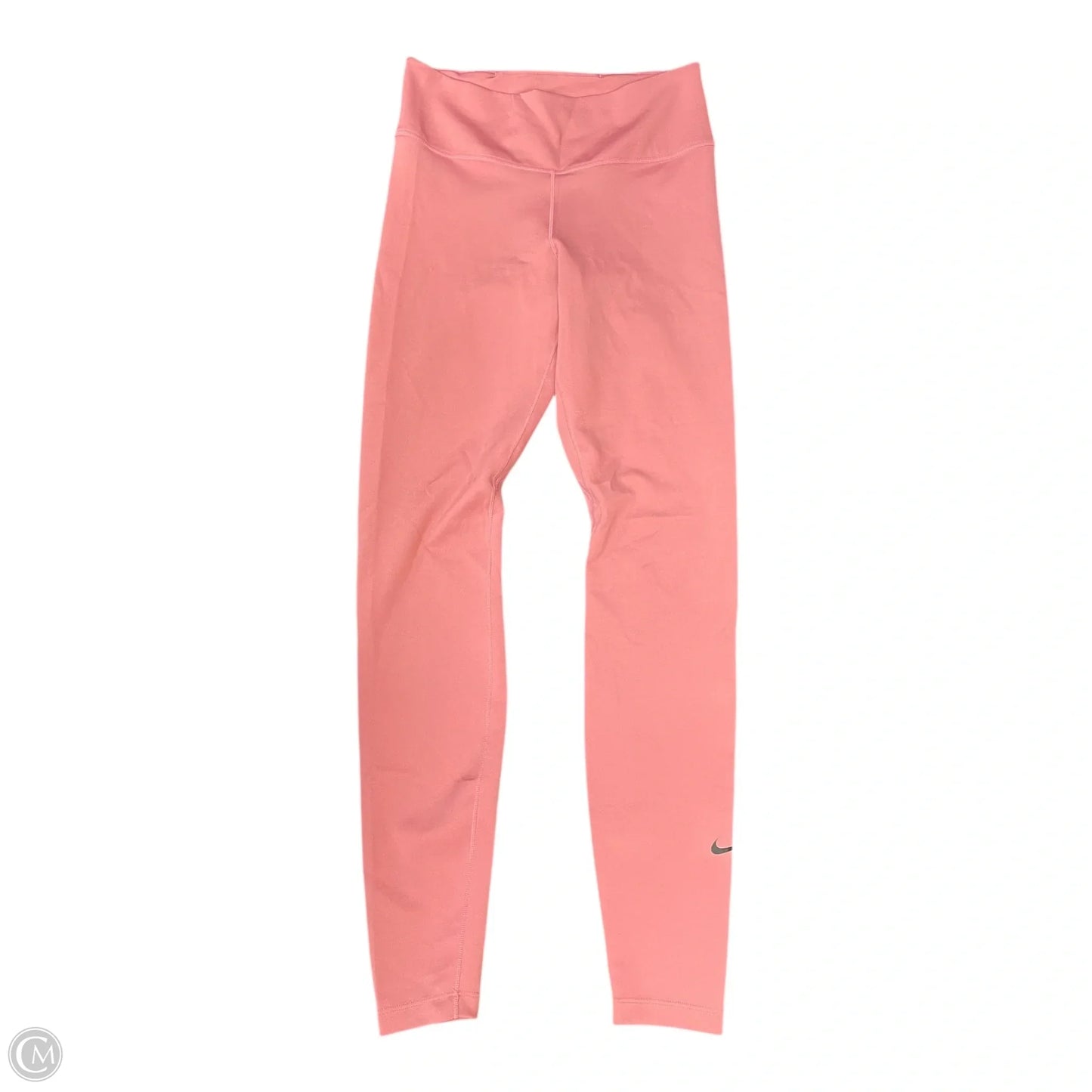 Athletic Leggings By Nike Apparel In Pink, Size: S