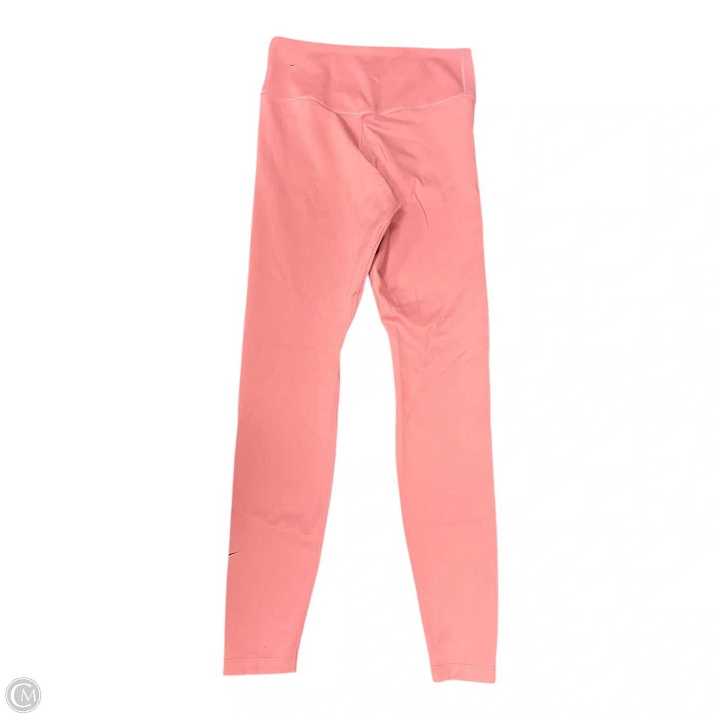 Athletic Leggings By Nike Apparel In Pink, Size: S