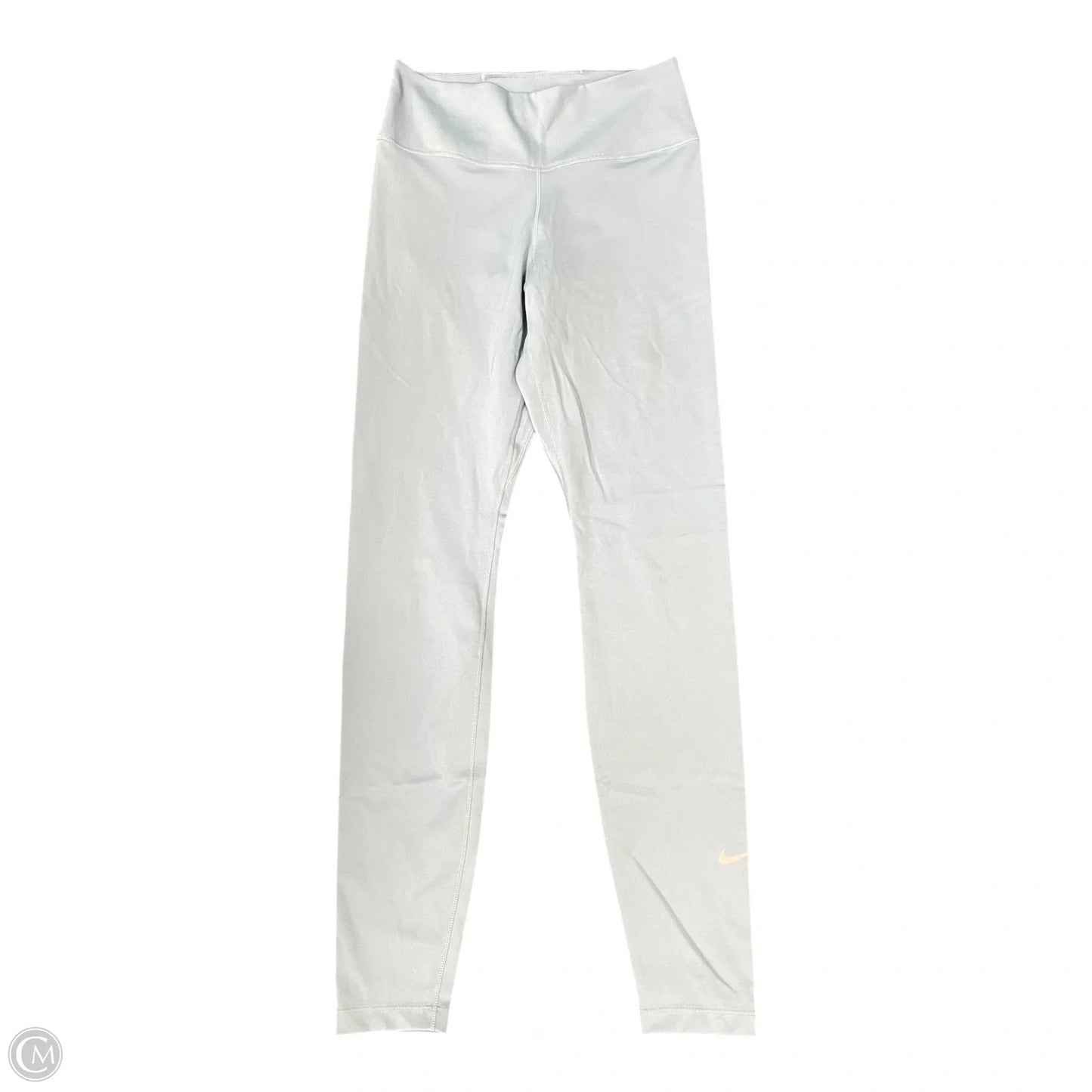 Athletic Leggings By Nike Apparel In Blue, Size: S