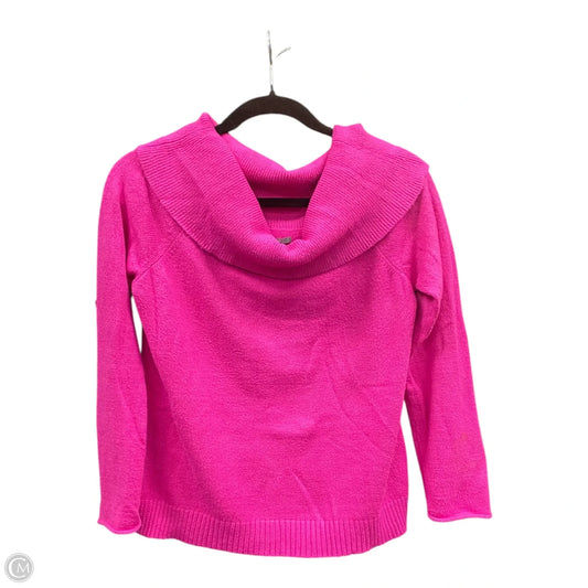 Sweater By Anthropologie In Pink, Size: M