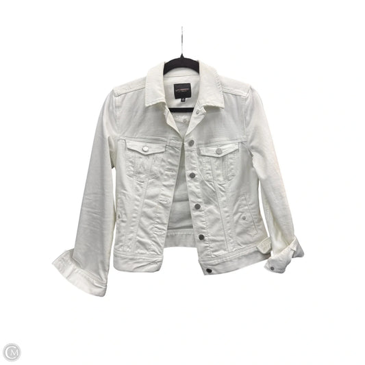 Jacket Denim By Liverpool In White, Size: Xs