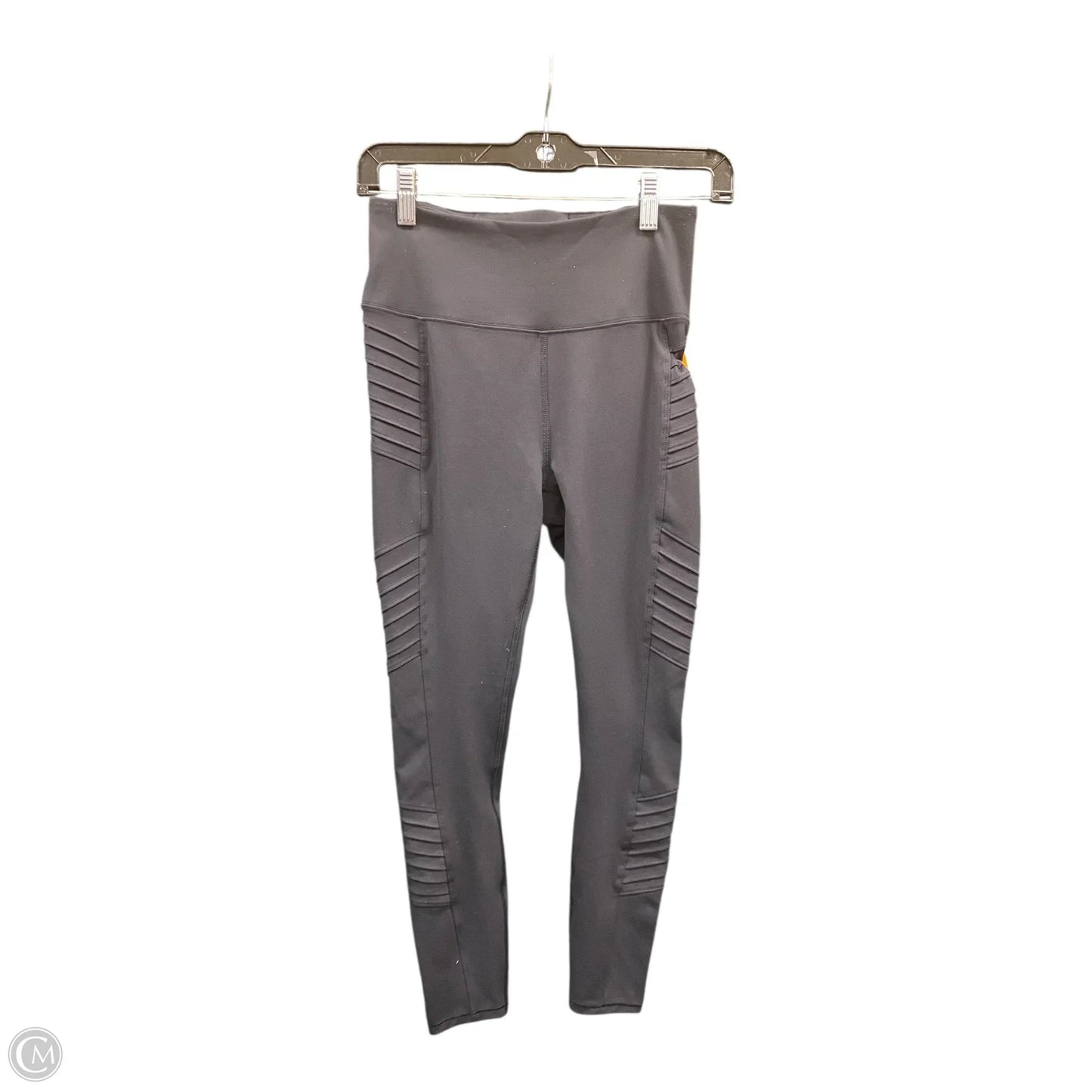Athletic Leggings By Spyder In Black, Size: S