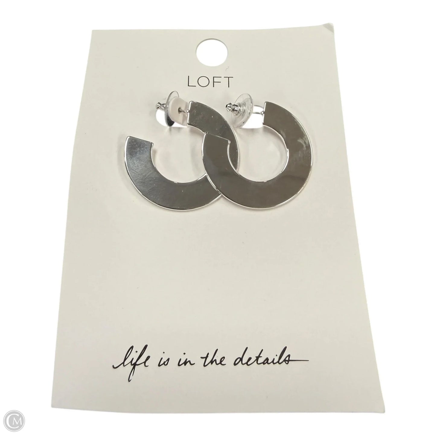 Earrings Hoop By Loft
