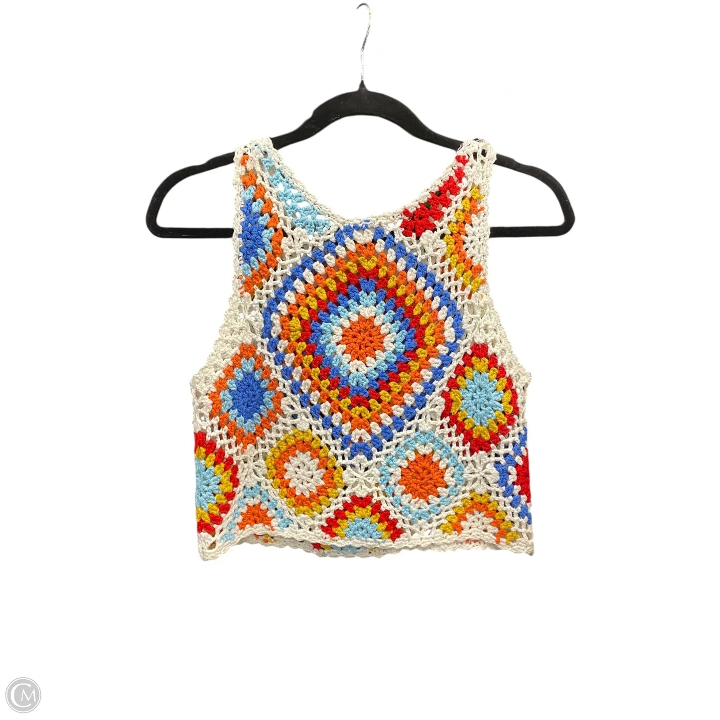 Top Sleeveless By Altard State In Rainbow Print, Size: M
