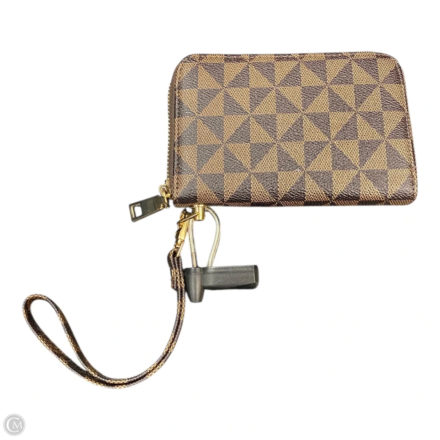 Wristlet By Clothes Mentor, Size: Medium