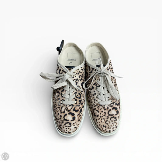 Shoes Sneakers By Dolce Vita In Animal Print, Size: 9.5