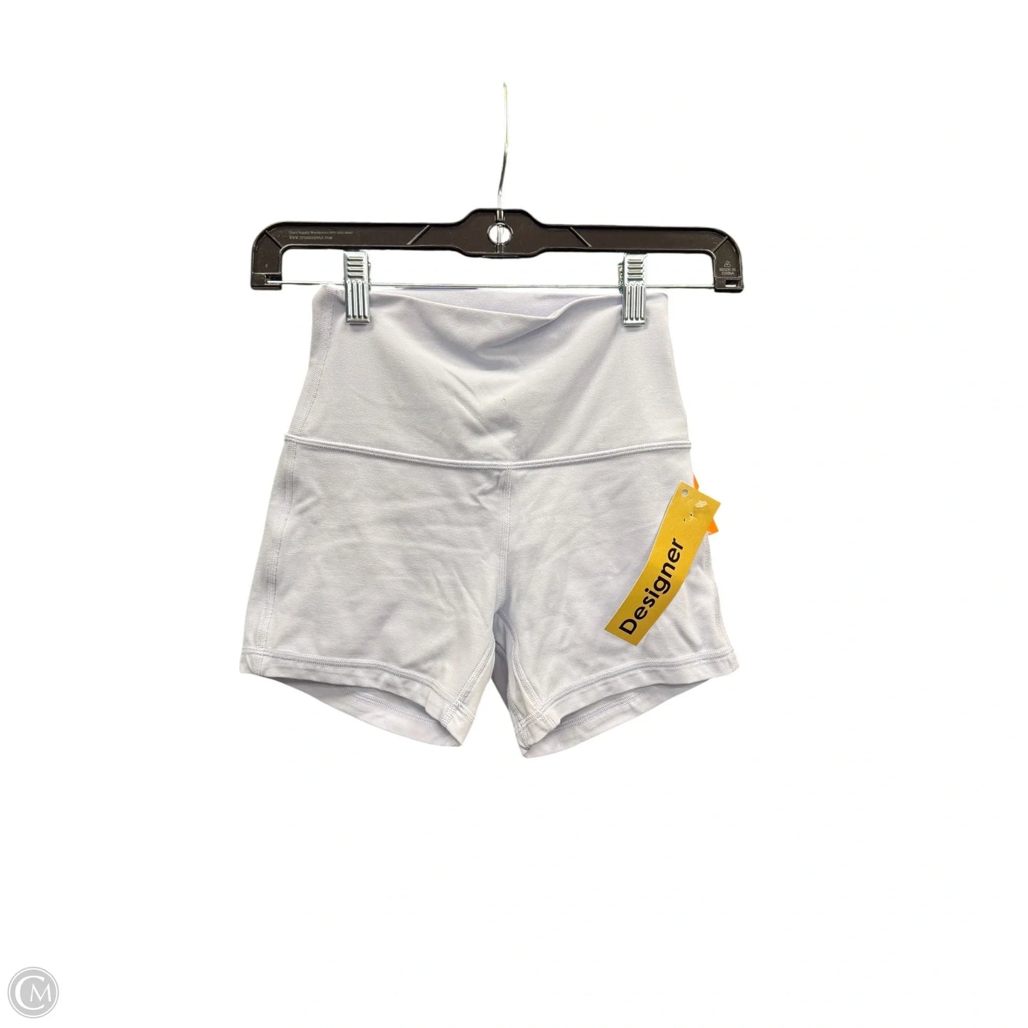 Athletic Shorts By Lululemon In Purple, Size: 4