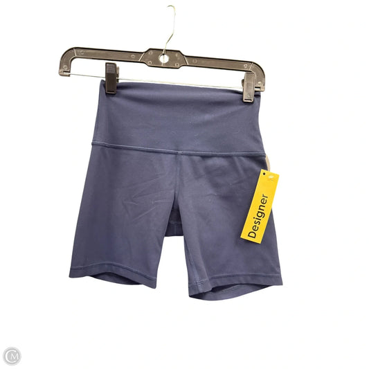 Athletic Shorts By Lululemon In Navy, Size: 4