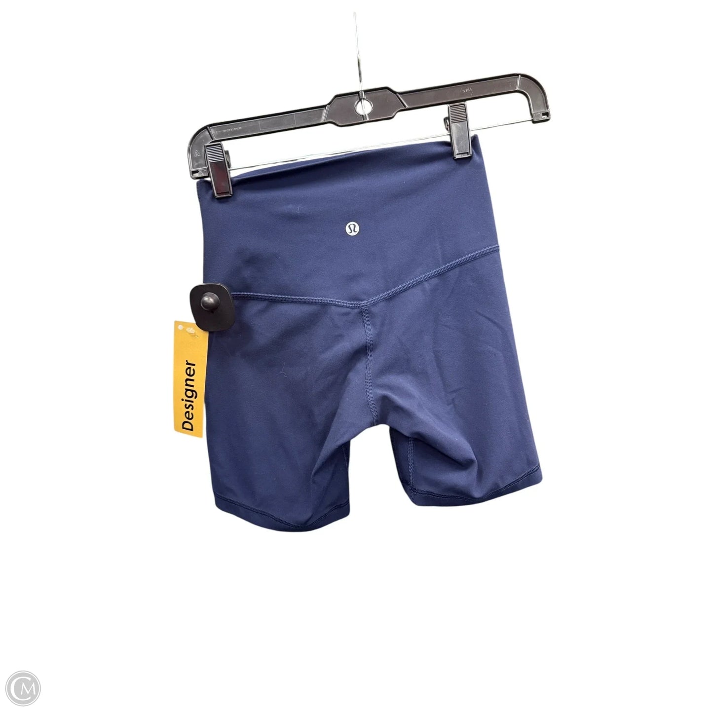 Athletic Shorts By Lululemon In Navy, Size: 4