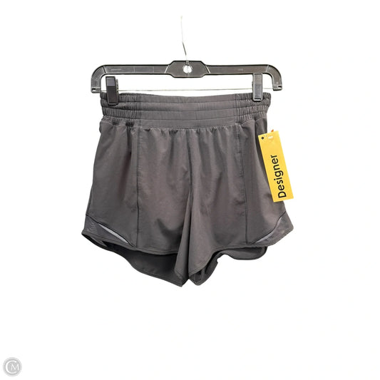 Athletic Shorts By Lululemon In Black, Size: 4