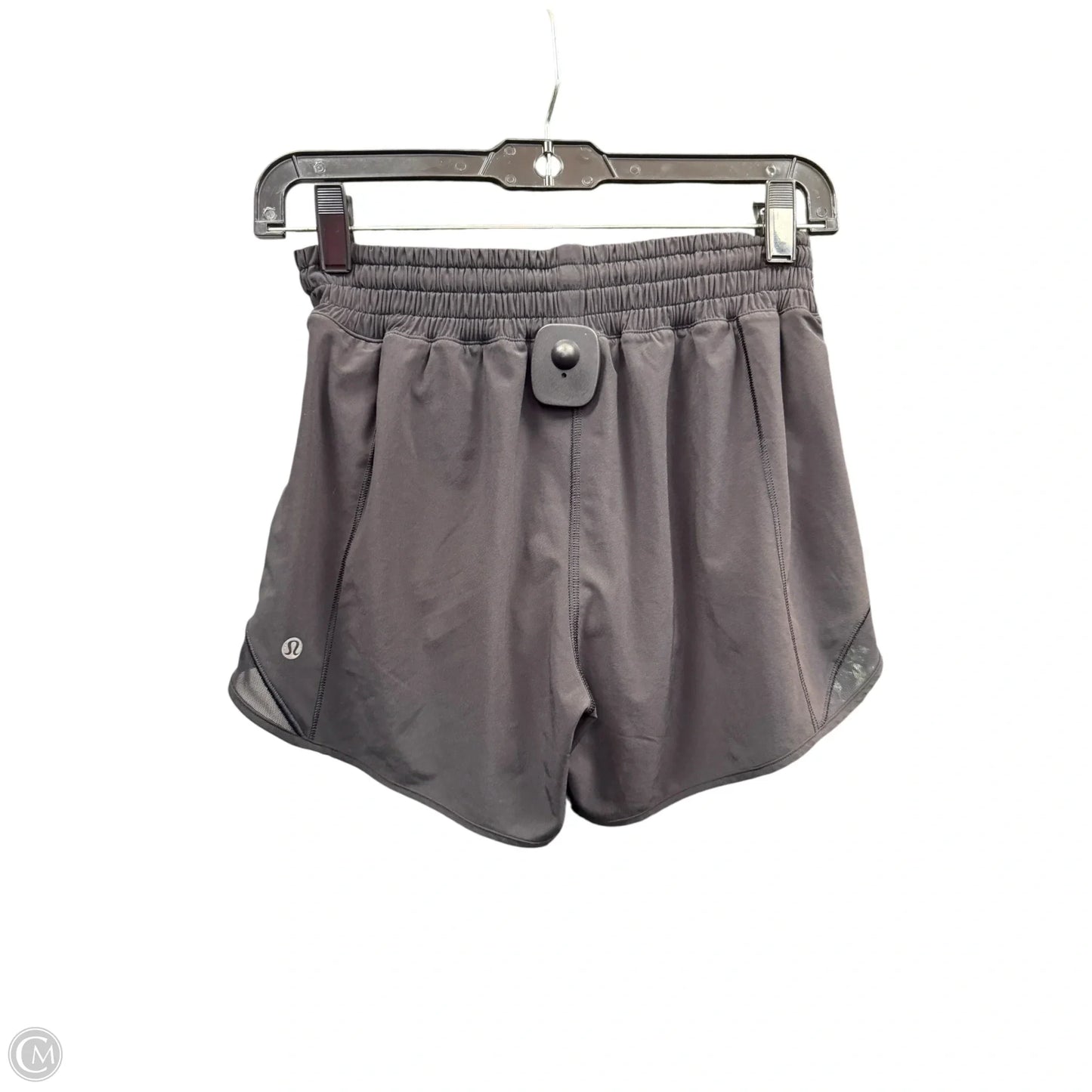 Athletic Shorts By Lululemon In Black, Size: 4