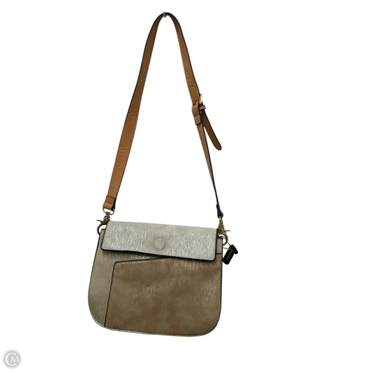 Crossbody Designer By Sondra Roberts, Size: Large