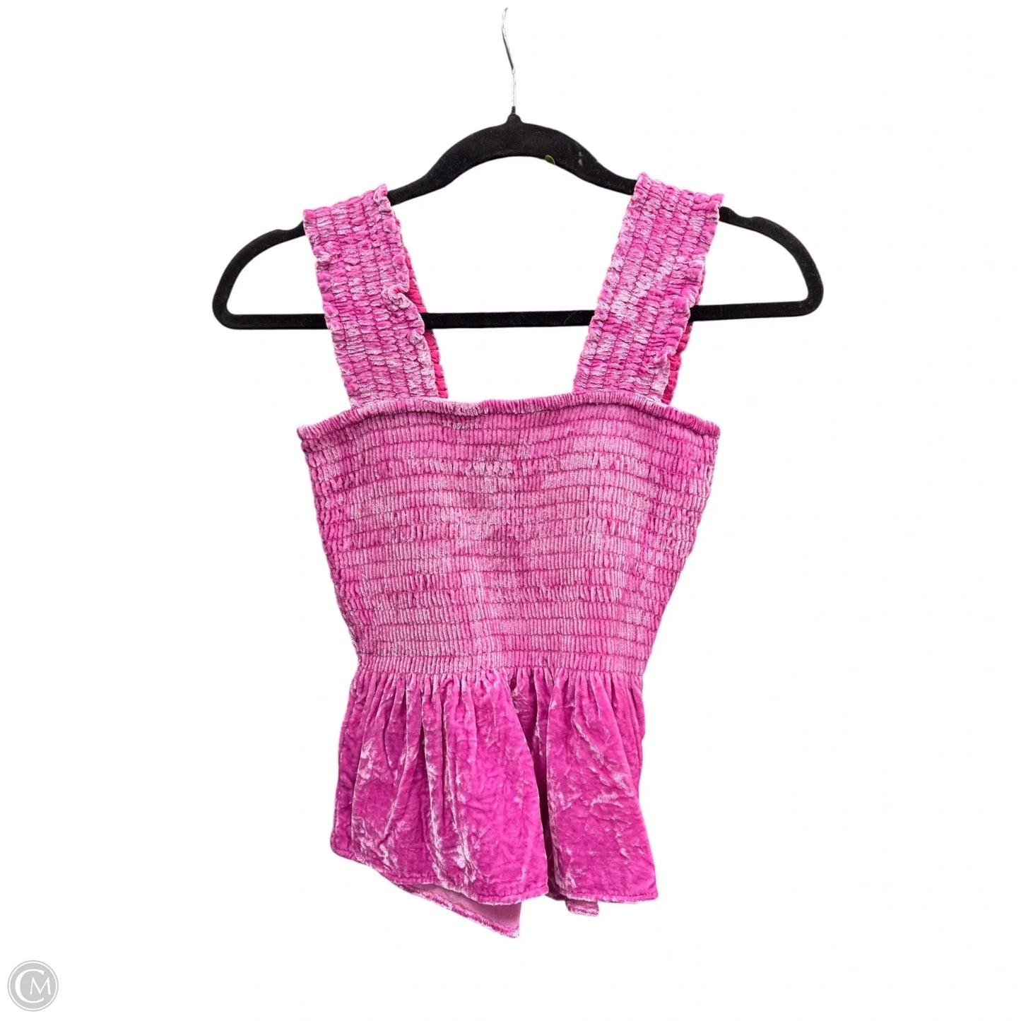 Top Sleeveless By Anthropologie In Pink, Size: Xs