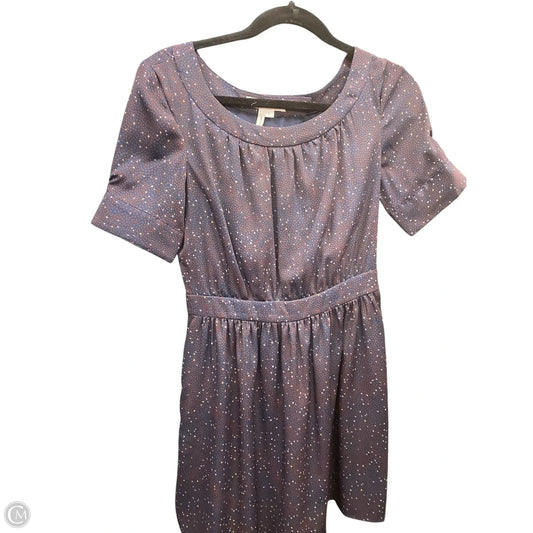 Dress Casual Short By Bcbgeneration In Blue & Orange, Size: 6