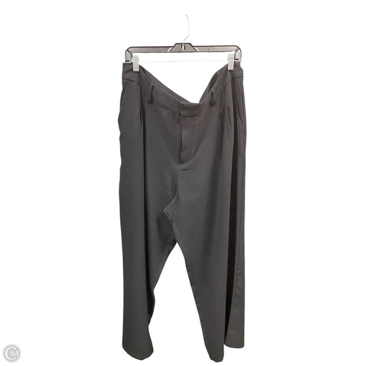 Pants Wide Leg By Forever 21 In Black, Size: 2x