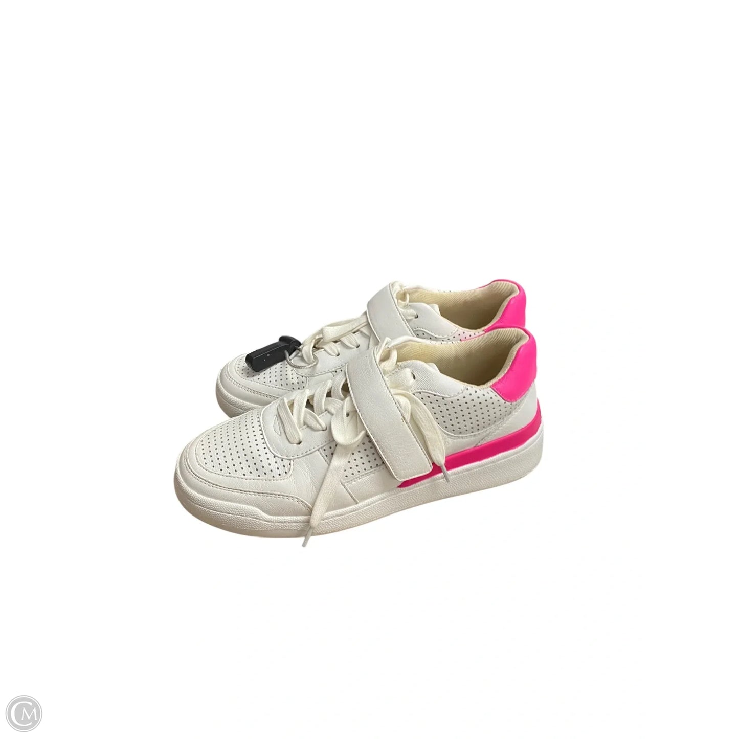 Shoes Athletic By Vince Camuto In Pink & White, Size: 8