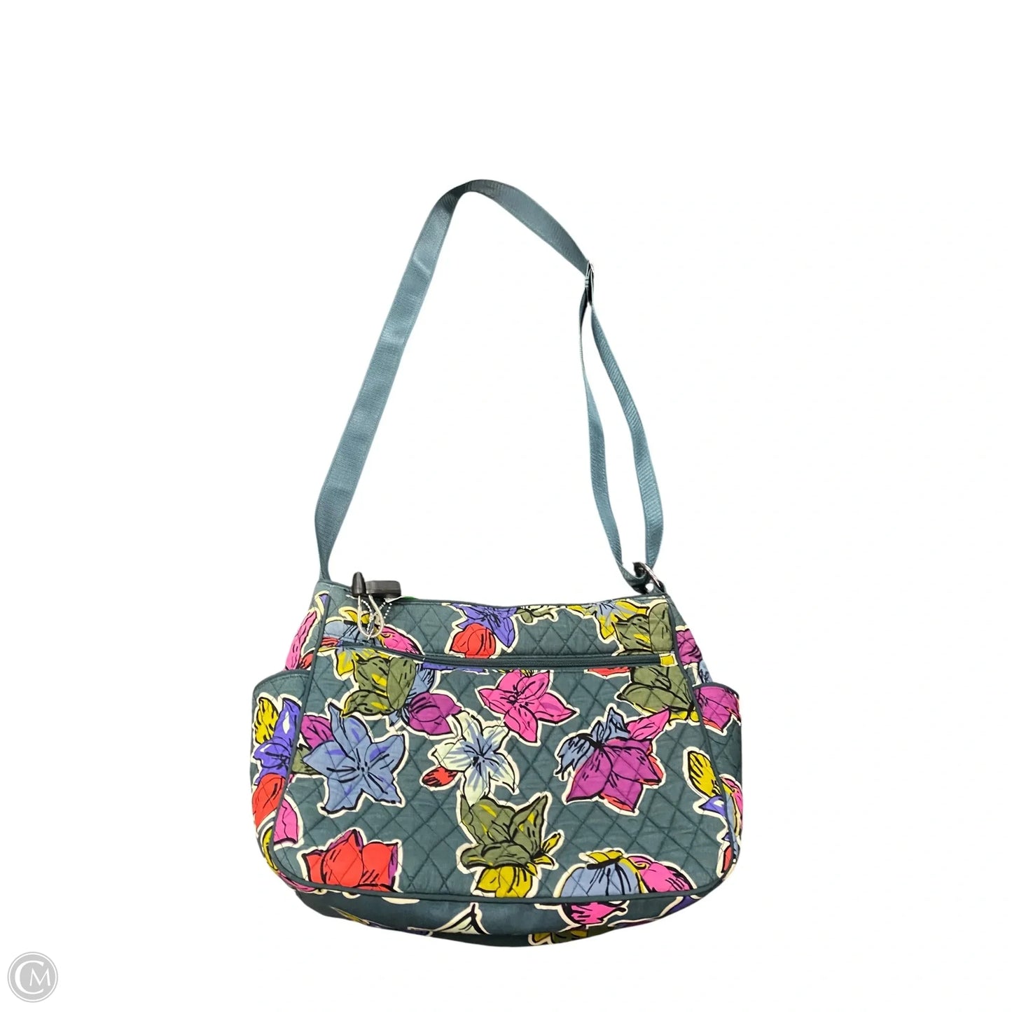 Handbag By Vera Bradley, Size: Large