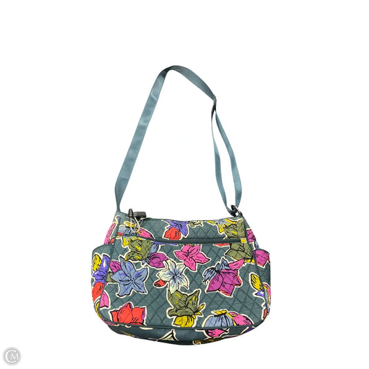 Handbag By Vera Bradley, Size: Large