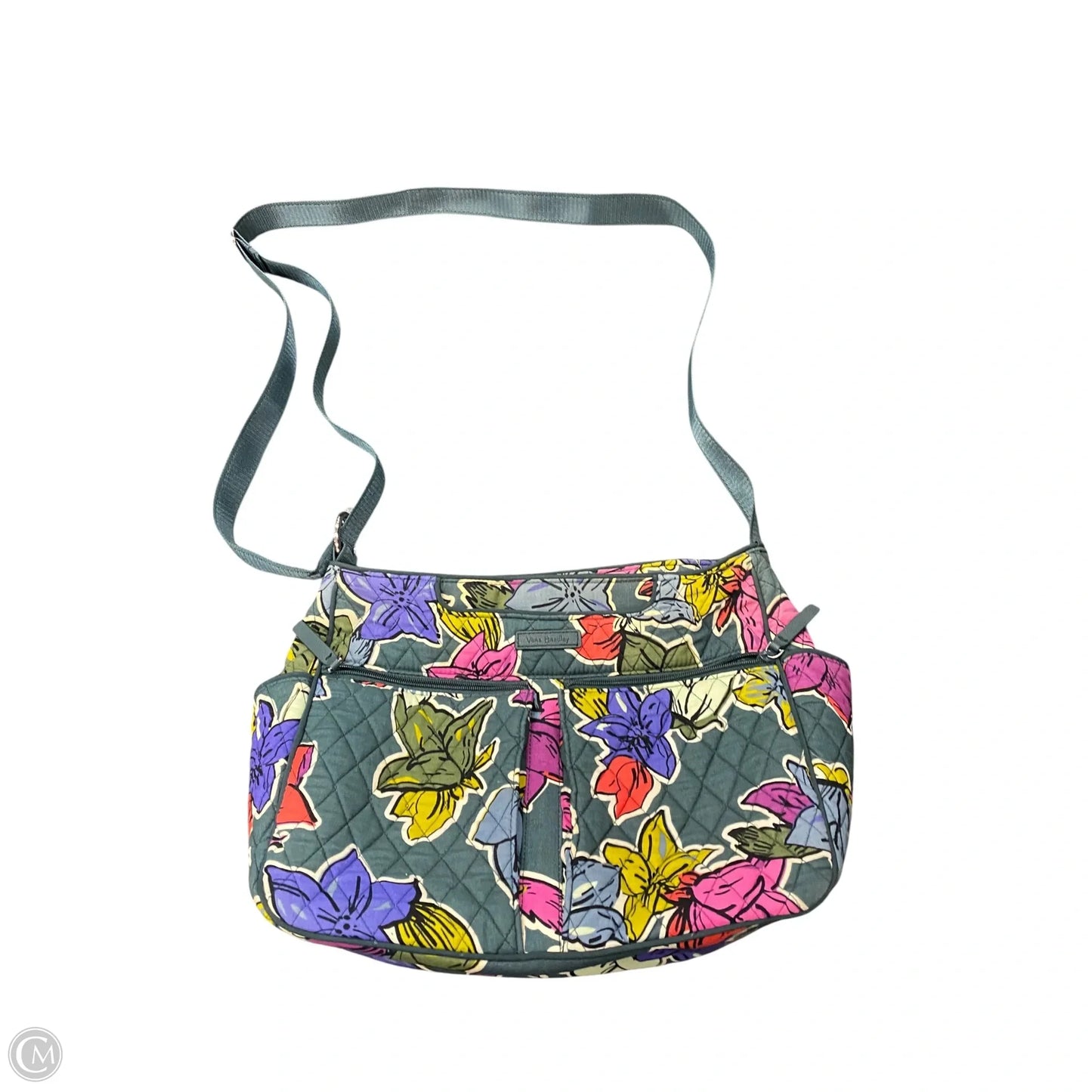 Handbag By Vera Bradley, Size: Large