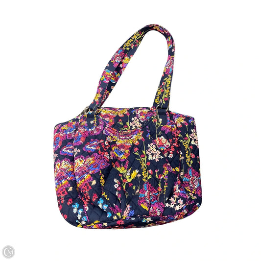 Handbag By Vera Bradley, Size: Large