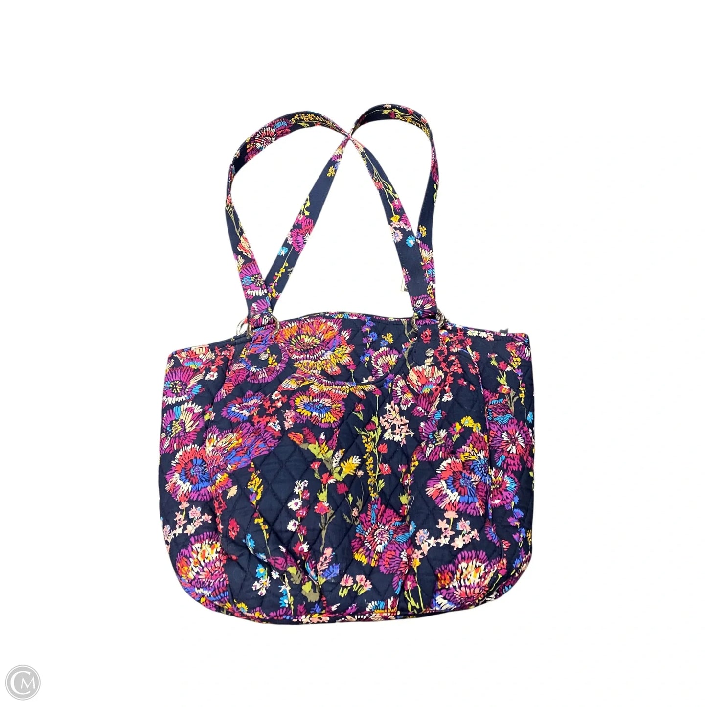 Handbag By Vera Bradley, Size: Large