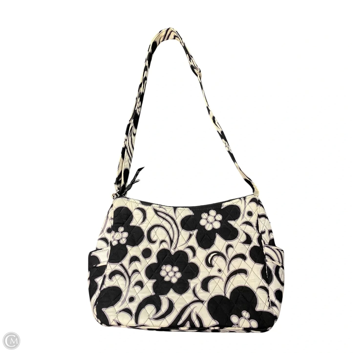 Handbag By Vera Bradley, Size: Large