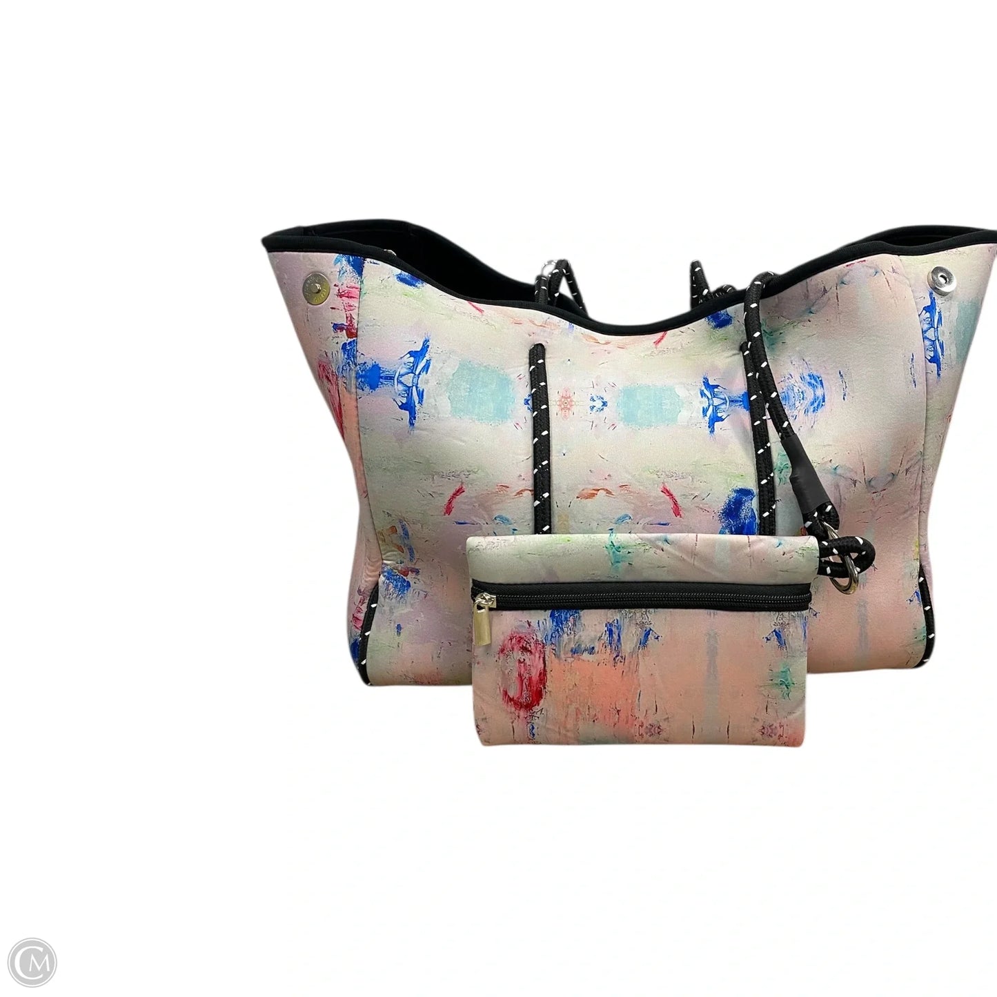 Tote By Clothes Mentor, Size: Large