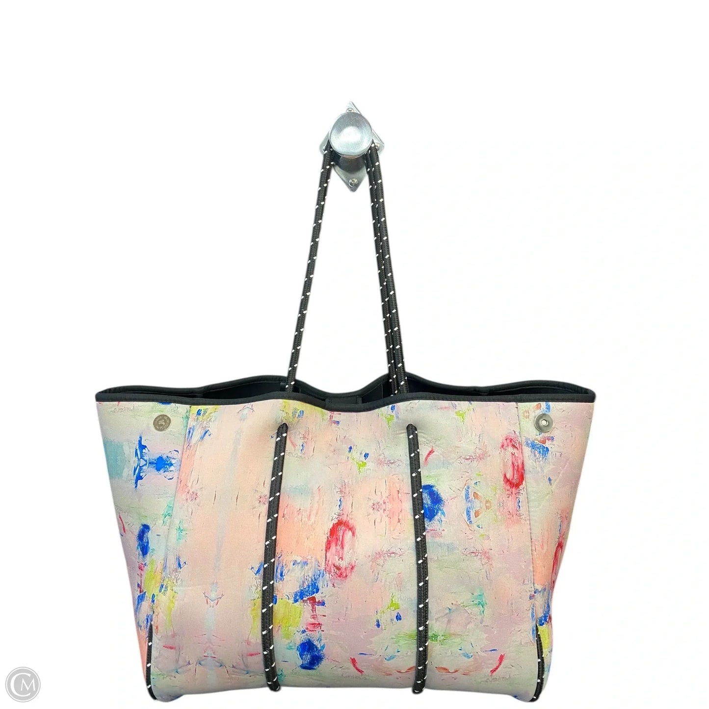 Tote By Clothes Mentor, Size: Large