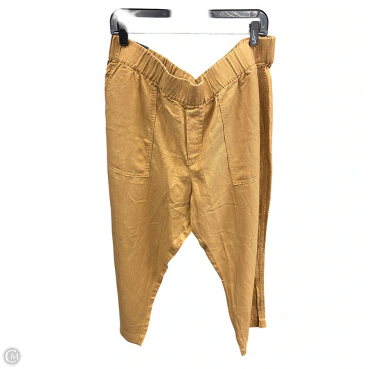 Pants Lounge By Banana Republic In Brown, Size: Xl