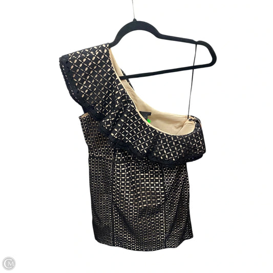 Dress Casual Short By J. Crew In Black & Cream, Size: 10