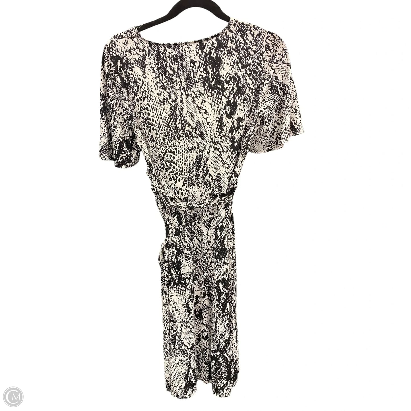 Dress Casual Short By Donna Morgan In Snakeskin Print, Size: 4