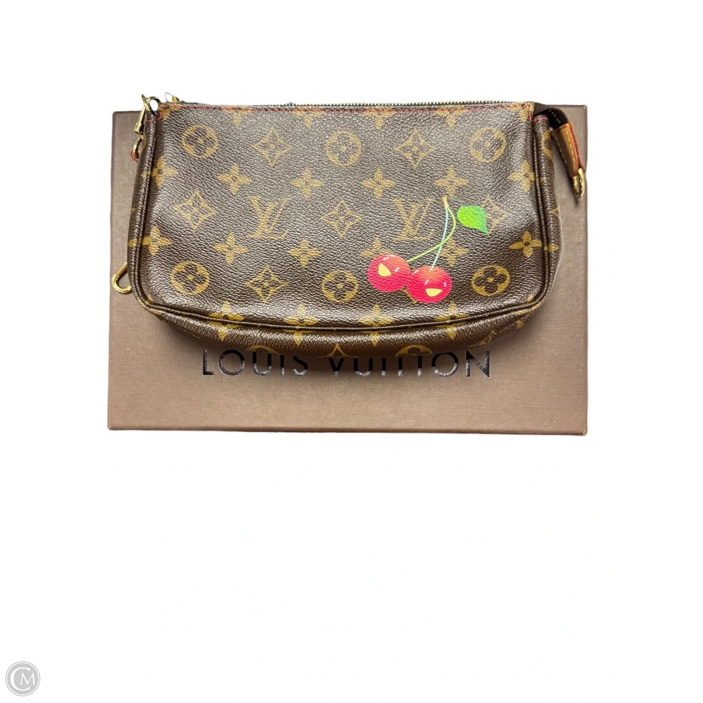 Crossbody Luxury Designer By Louis Vuitton, Size: Small