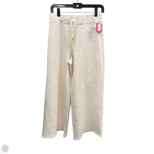 Pants Lounge By Spanx In Cream, Size: M