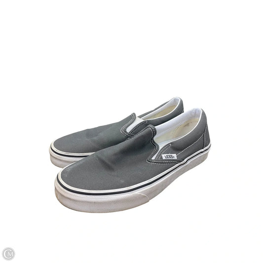 Shoes Sneakers By Vans In Grey, Size: 8
