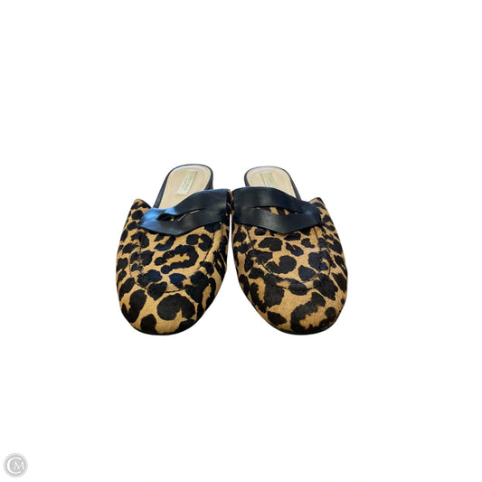 Shoes Flats By Cole-haan In Animal Print, Size: 7.5