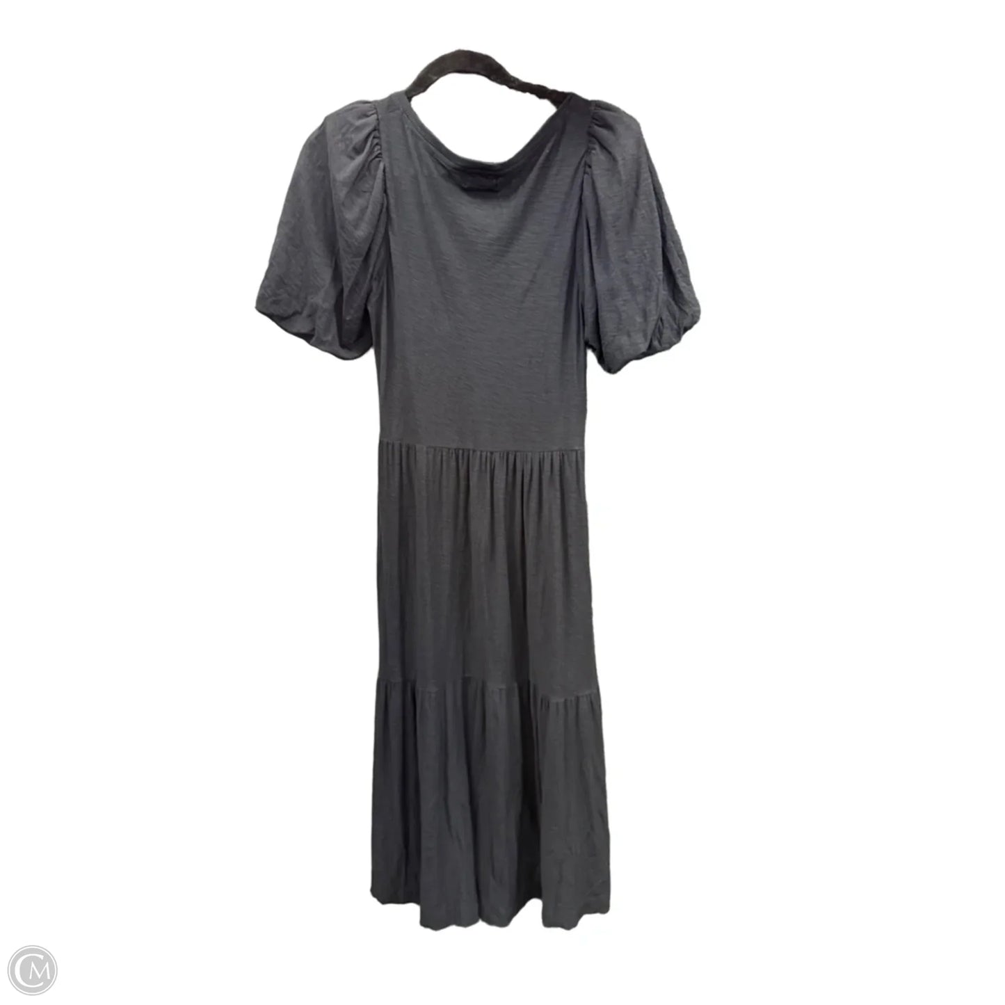 Dress Casual Midi By Nation In Black, Size: S