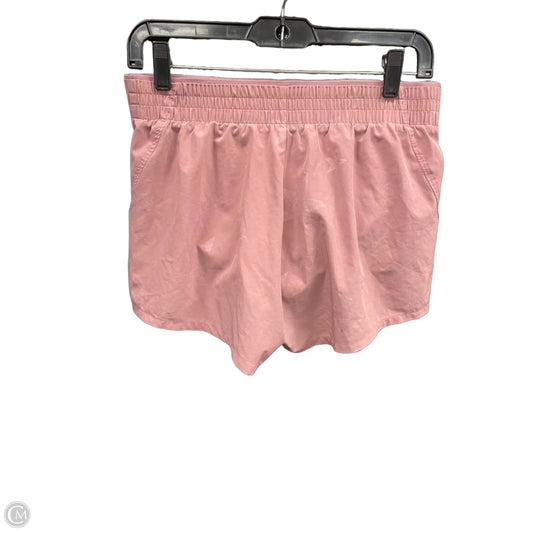 Athletic Shorts By Gapfit In Pink, Size: S