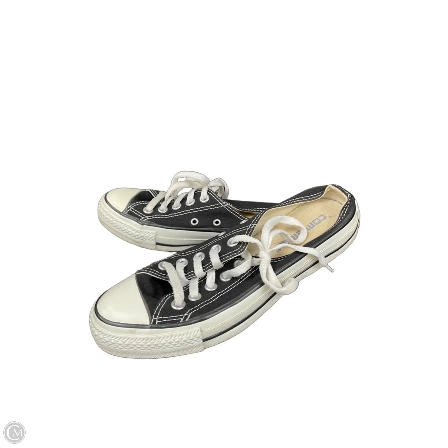 Shoes Sneakers By Converse In Black, Size: 8