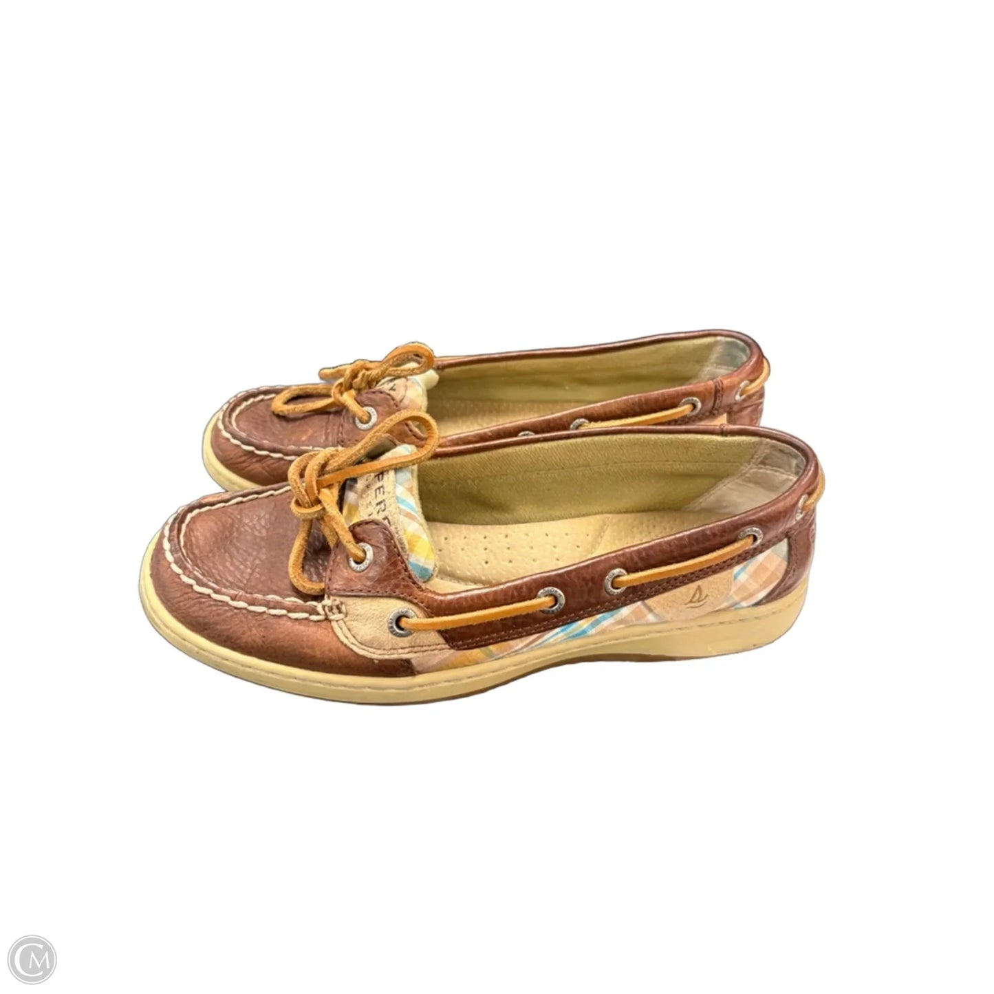Shoes Flats By Sperry In Brown, Size: 7.5
